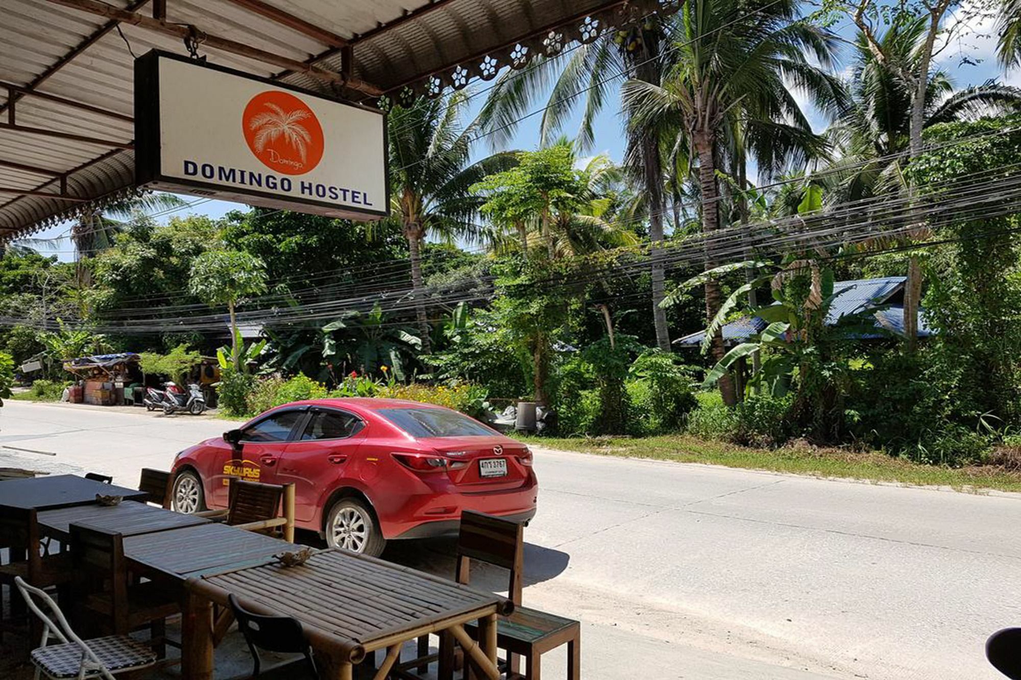 Domingo Hostel Phangan Ko Pha Ngan Eksteriør bilde