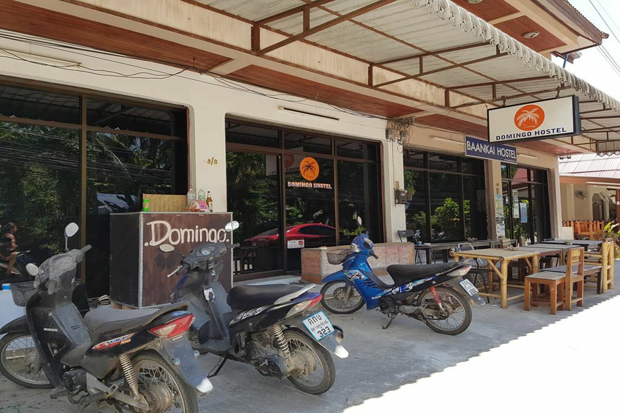 Domingo Hostel Phangan Ko Pha Ngan Eksteriør bilde