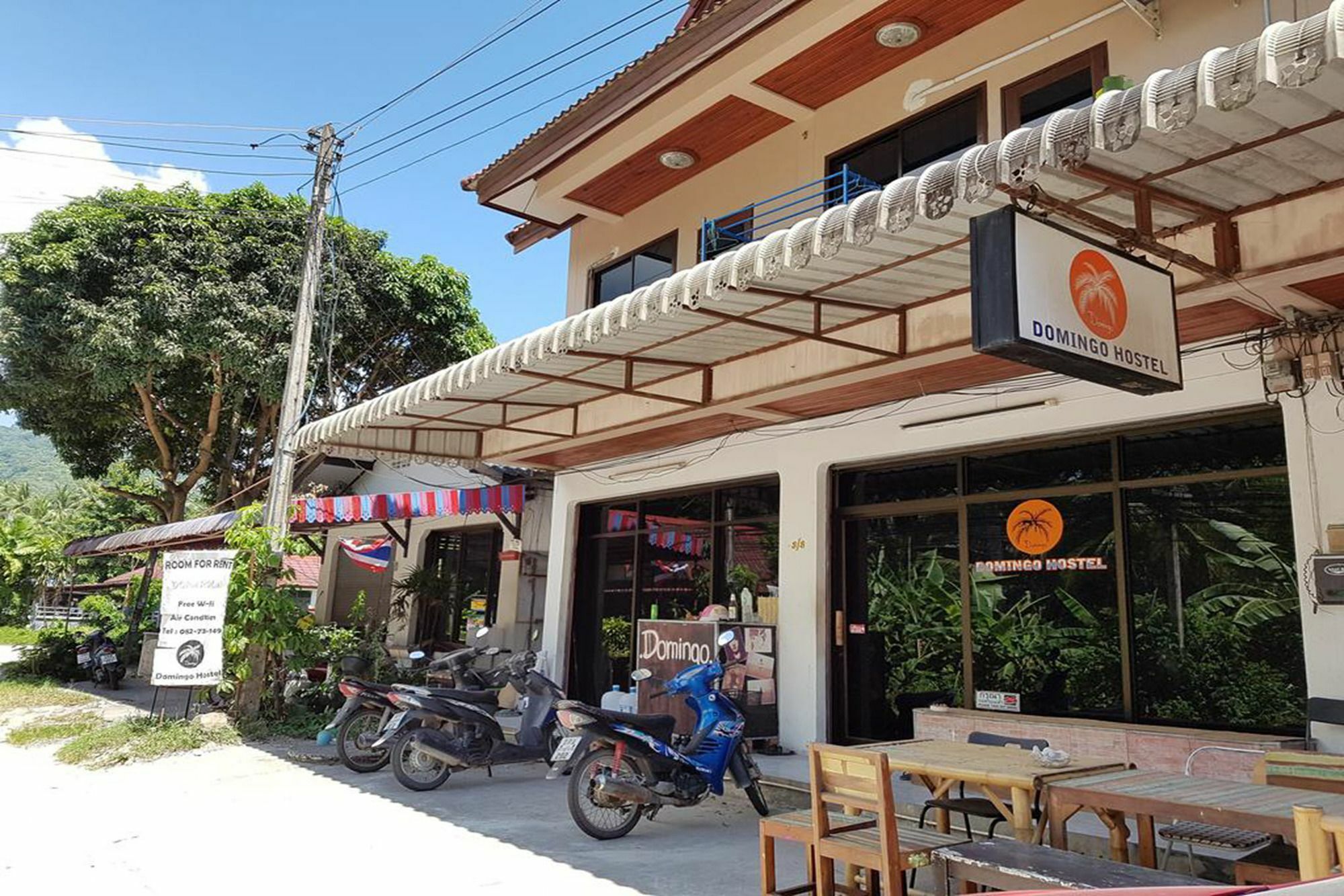 Domingo Hostel Phangan Ko Pha Ngan Eksteriør bilde